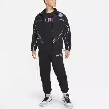 Jordan Logo Jacket Black