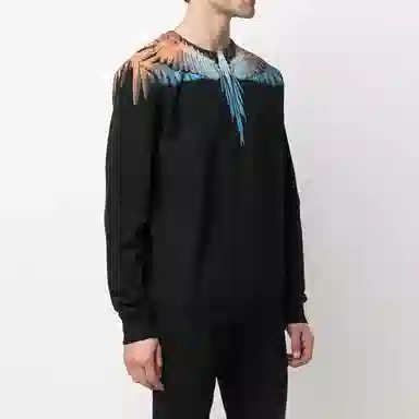 Marcelo Burlon Wings Black
