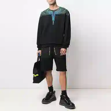 Marcelo Burlon Wings Black