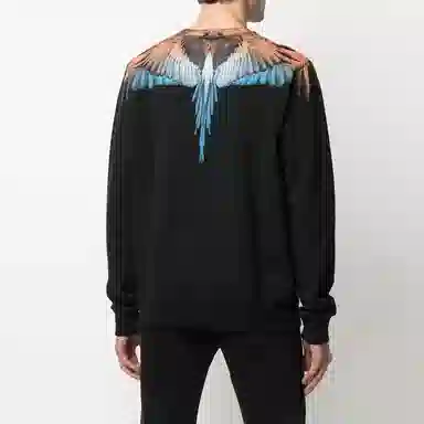 Marcelo Burlon Wings Black