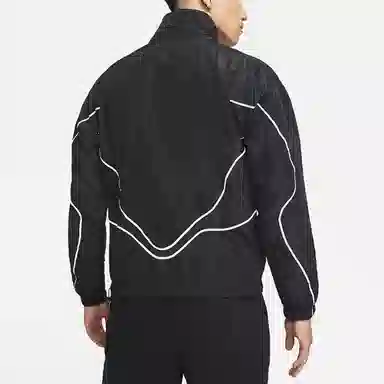 Jordan Logo Jacket Black