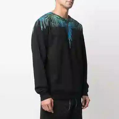 Marcelo Burlon Wings Black