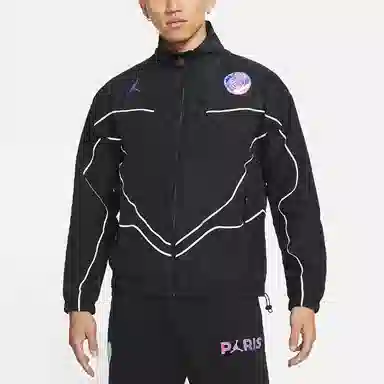 Jordan Logo Jacket Black