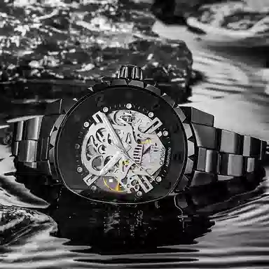 ANGIE PRESENT WATCH SKULL ST713625M