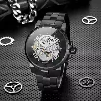 ANGIE PRESENT WATCH SKULL ST713625M