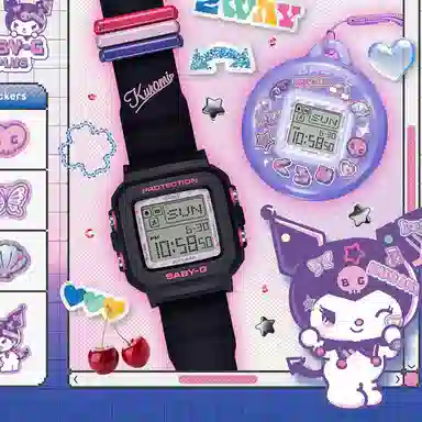 CASIO xKuromi BGD-10 100