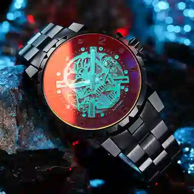 ANGIE PRESENT WATCH SKULL ST713625M