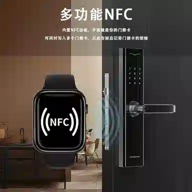 Lefit watch 7-A - NFC