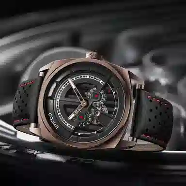 UYICOO 43mm 9901-KKHM