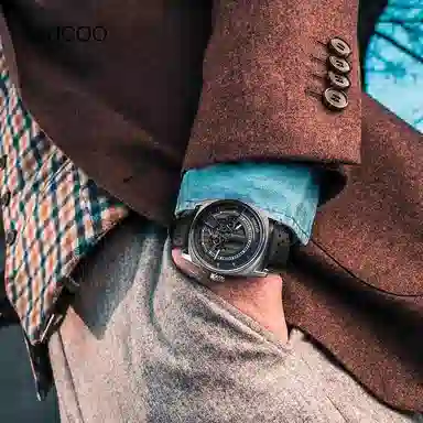 UYICOO 43mm 9901-HKHM