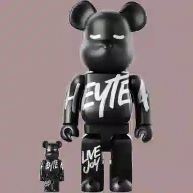 HEYTEA x BE@RBRICK 100%400%
