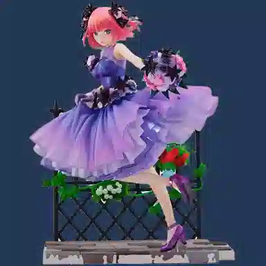 eStream 17 Floral Dress Ver. 25.5cm