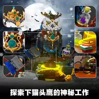 GOQI 1288pcs mokeYC274-1