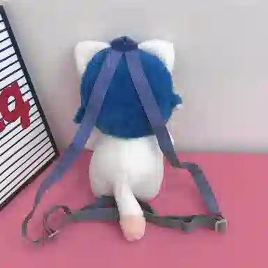 梦童话 可爱鲨鱼 卡通嘟嘟 玩偶周边