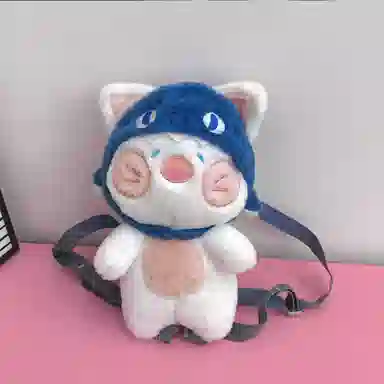 梦童话 可爱鲨鱼 卡通嘟嘟 玩偶周边