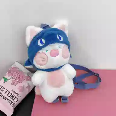 梦童话 可爱鲨鱼 卡通嘟嘟 玩偶周边