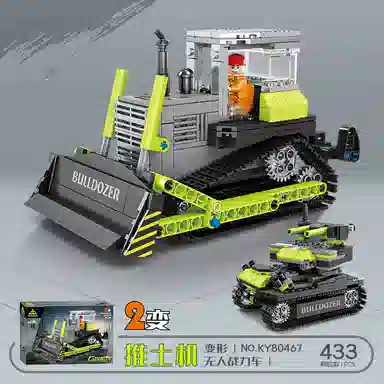 KAZI 388pcs KAZIKAZI