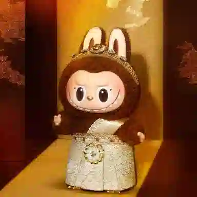 Pop Mart Labubu The Monster "Good Luck To You" 17 cm