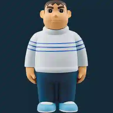 Medicom Toy a clean gian 8.7cm24.5cm