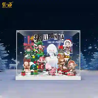 LIGHT YOUR BRICKS SKULLPANDA