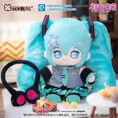 MOEYU miku 20cm