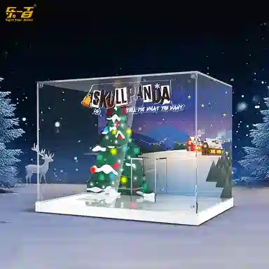 LIGHT YOUR BRICKS SKULLPANDA