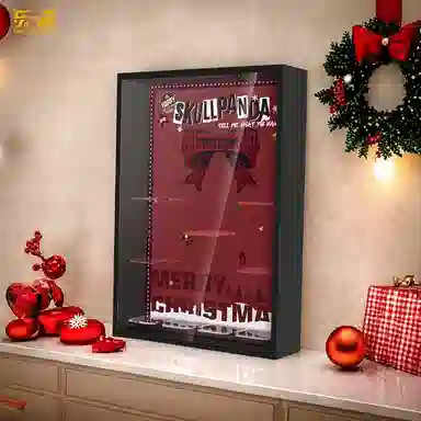 LIGHT YOUR BRICKS SKULLPANDA