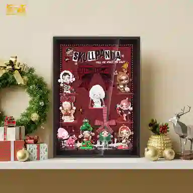 LIGHT YOUR BRICKS SKULLPANDA