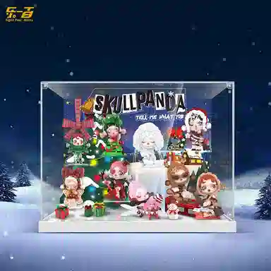 LIGHT YOUR BRICKS SKULLPANDA