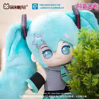 MOEYU miku 20cm