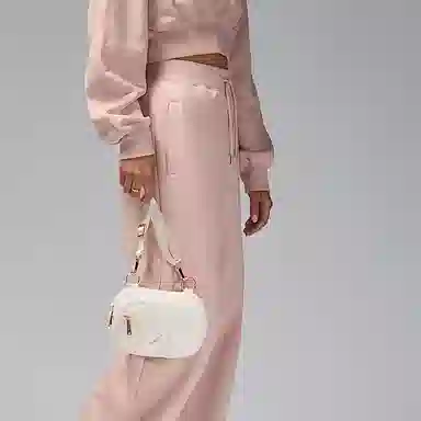 Jordan Shoulder Bag White