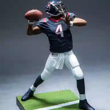 McFarlane Toys NFL Madden NFL 19 Ultimate Team Series 2 Deshaun Watson 17.7cm