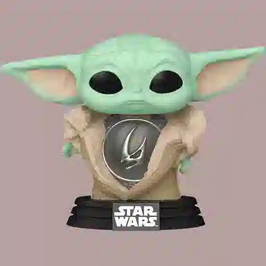Funko POP! Din Grogu Armor
