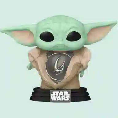 Funko POP! Din Grogu Armor