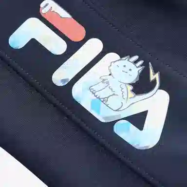 FILA KIDS WHITE LINE