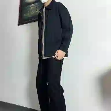 HELIport Cleanfit Polo Sweater