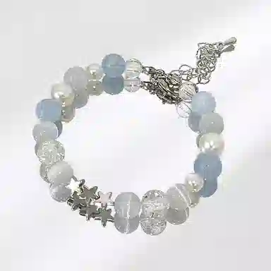 饰伴 小众高级设计感星星甜美大气许愿星 手链 女款