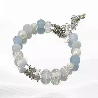 饰伴 小众高级设计感星星甜美大气许愿星 手链 女款