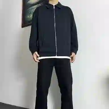 HELIport Cleanfit Polo Sweater