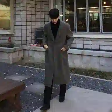 DKPD Overcoat
