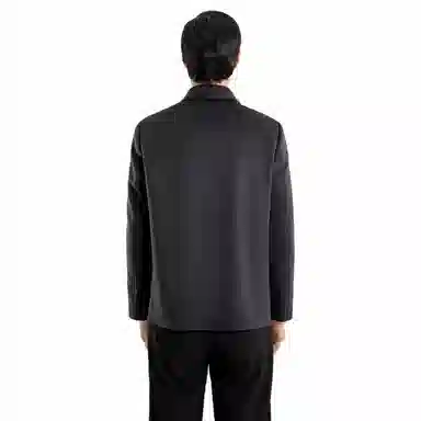 恒源祥 商务翻领休闲夹克外套 男款