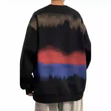 极限涡轮 美式字母厚款通勤百搭时尚卫衣 男女同款