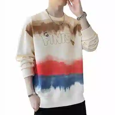 极限涡轮 美式字母厚款通勤百搭时尚卫衣 男女同款