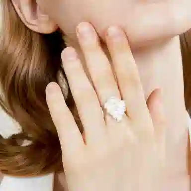 QUANDO S925 Silver Ring