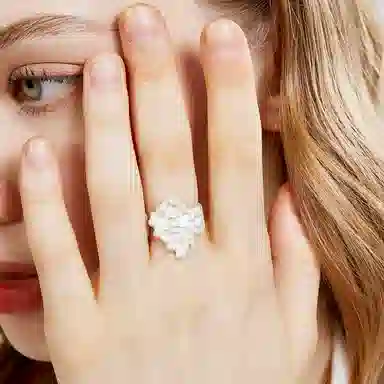 QUANDO S925 Silver Ring