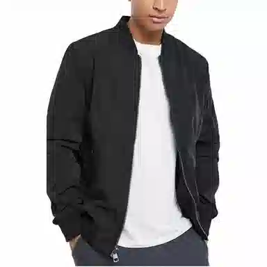 Calvin Klein SS23 Solid Zip Jacket Black