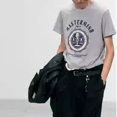C2H4 x mastermind JAPAN FW24 T-Shirt
