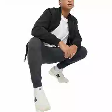 Calvin Klein SS23 Solid Zip Jacket Black