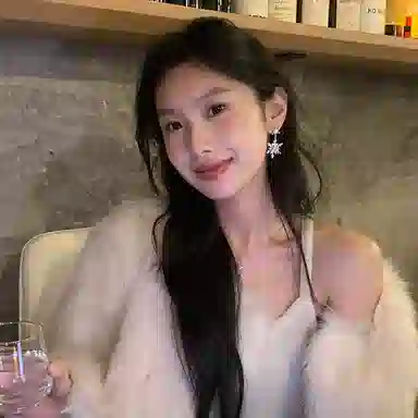 芒果饰品 双雪花流苏 铜 耳环 女款