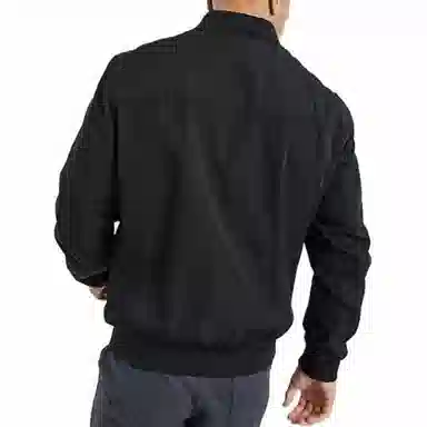 Calvin Klein SS23 Solid Zip Jacket Black